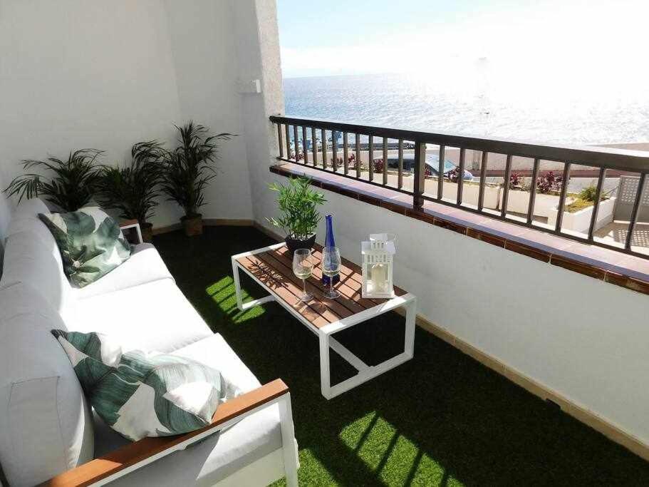 Luxury Flat To The Atlantic Ocean Appartement Radazul Buitenkant foto